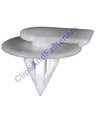 Automotive Parts and Accessories: 15 Mini-Cooper Trim Panel & Fender Flare Moulding Clips 07-13-7-073-915 - Clipsandfasteners Inc