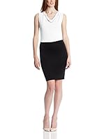 Assuili Vestido Fairy (Blanco / Negro)