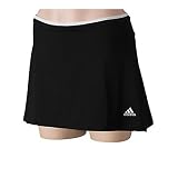 Women's Adidas Basic Striped Synergy Skirt - Dark Navy/White