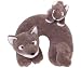 Wolf Noodle Head Travel Buddies Pillow