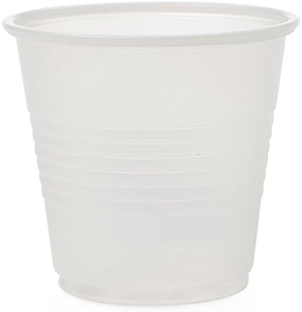 Medline Cup Disposable Clear, 3.5 OZ (5000 Case)