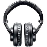 Shure SRH840 Professional Monitoring Earphones (Black)