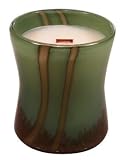WoodWick Caramel Apple Fusion Jar Candle 10 Oz