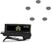 Planet Waves kromaattinen lapa Guitar Tuner kanssa 5 lisäakuille