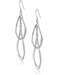 The SAK Organic Double Drop Earrings