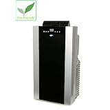 Whynter Eco Friendly 14000 BTU Dual Hose Portable Air Conditioner