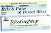 Personal Health Care : Boericke & Tafel Topical Stingstop Soothing Insect Gel 2.75 Oz.