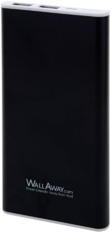 WallAway Lurary-BK 6900mah slim and light weight Mobile charger high capacity power pack for Apple: Iphone 5s, 5c, 5, 4s, 4, Ipad 4, Ipad Air, the New Ipad, Ipad Mini, Samsung Galaxy S5, S4, S3, S2, Note 3, Note 2, htc One, Evo, Droid Dna, Motorola Atrix, Droid, Google Glass, Nexus 4, Lg Optimus,smart Watch,bluetooth Speakers or Headsets and Most Other Android Smart Phones, Kindle and More Other Usb-charged Devices Devices(Black)