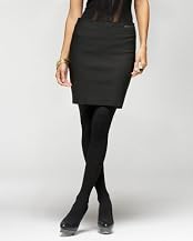 Pleat Back Pencil Skirt