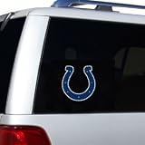 Indianapolis Colts Die-Cut Window Film - Large officially licensed placed on surfaces easy