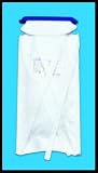 Accu-Therm Reusable Ice Bag White w/ 4 Ties, Large, Clamp Closure