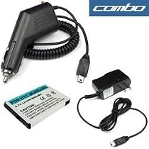Bargaincell- 3-Piece Value Combo Pack Of HTC T-Mobile Dash PDA Smartphone Includes: Vehicle Cigarette Lighter Power Charger with IC Chip + Home Wall Travel Plug in Ac Charger + Standard Lithium-Ion Replacement Battery