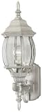 Westinghouse #64682 1LGT ANT Silver Lantern - B000OXKSCI