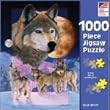 Blue Moon 1000 pc Wolf Jigsaw Puzzle