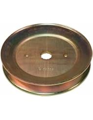 Lawn & Patio: N2 276-0684 Spindle Pulley Replaces AYP 153535, 129861, 173436; ID: 5/8" double hex, OD: 5-1/8", Height: 1" for 42-Inch Riding Lawn Mower/Tractor Decks - N2