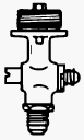 Gaslight Valve; Chg, Ducane, Gaslight America, Mhp, Trimblehouse, Us Gaslight