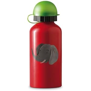 Crocodile Creek Elephant Stainless Steel 13.5 Oz Water Bottle
