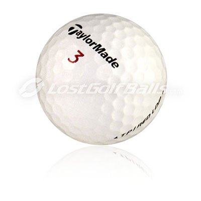 TaylorMade TP Red LDP 1st Quality Golf Balls  3 Dozen 