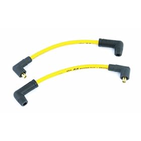  ACCEL 172082 8.8mm Yellow Custom Fit Spark Plug Wire Set