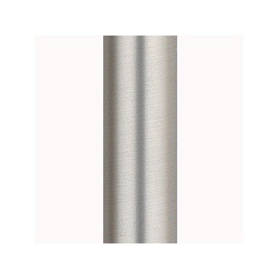 Satin Nickel Downrod Length: Diameter: 1