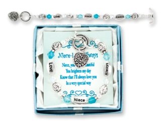 Niece Love Always Bracelet