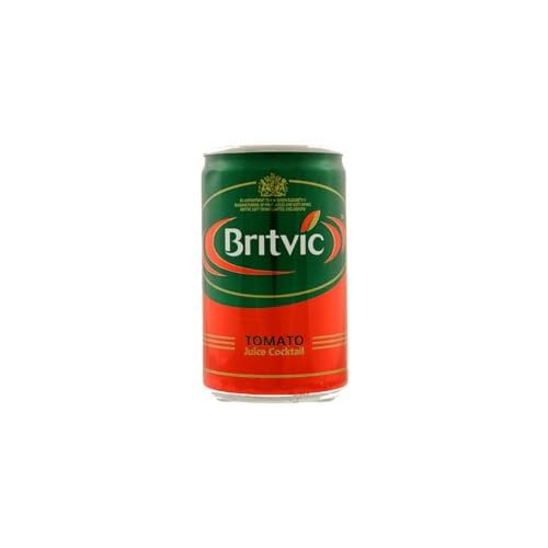 Britvic Tomato Juice (Mini Cans) 24x 150ml Cans