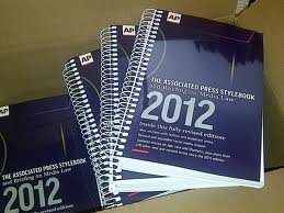 Associated Press Stylebook, 2012