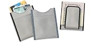 Stewart Stand Stainless Steel Magnetic Money Clip Wallet