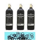3 PMI 20 oz. Co2 Tanks