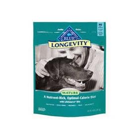 Blue Buffalo Longevity for Mature Dogs Dry Dog Food