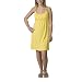 Juniors' Xhilaration® Double Strap Dress - Daffodil