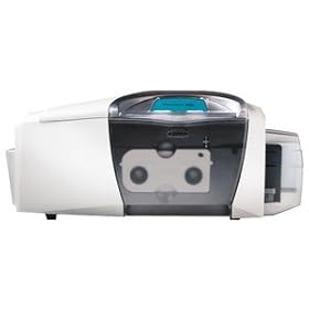 Fargo Persona C30e Dual-Side - Imprimante cartes plastiques - couleur - recto-verso - sublimation thermique / transfert thermique sur r�sine - CR-80 Card (85.6 x 54 mm) - 300 ppp - capacit� : 100 cartes - USB
