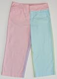 Polo Ralph Lauren Girls Pastel Colorblocked Capri Pants
