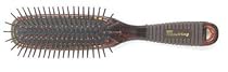 Kent Cushioned - Nylon, Ball Tip Quill Hair Brush - Head Hog
