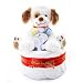 Puppy Paws One Tier Diaper Cake