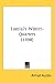 Lamias Winter-Quarters (1898) at Amazon Books: 319IyWTO0KL._SL75_