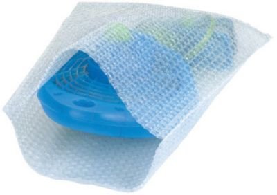 Aviditi BOB912F Flush Cut Bubble Pouches, 9" x 12" (Pack of 350)