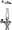 Weems & Plath Atlantic Gimbal Lamp with Smoke Bell (Chrome)