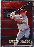 2000 Bowman Tool Time #TT13 Ruben Mateo Baseball Cards