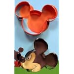 Wilton Mickey Mouse Cookie Cutter Set