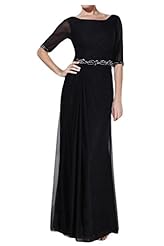 Beaded Chiffon Sheath Natural   Waistline Evening Dress/Prom Dress/Wedding Party Dress 