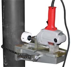 NuLine 30-99-093A 4-1/2 Cut W/O Drill Hole Drilling Tool