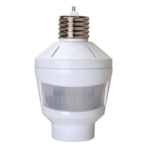 AmerTac MLC2BC 75-Watt Indoor Motion Activated Light Control