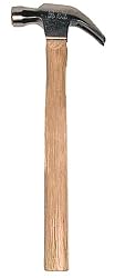 GreatNeck M8C 8 Ounce Wood Hammer