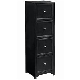 Oxford 4 drawer Letter size File Cabinet