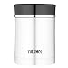Thermos NS340BK4TRI 16-Ounce Stainless Steel Food Jar (Black)