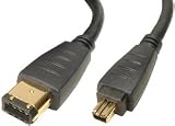 IEEE 1394 6-PIN TO 4-PIN 6 FT CABLE (A1269201)