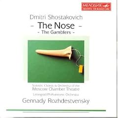 Shostakovich: The Nose/The Gamblers