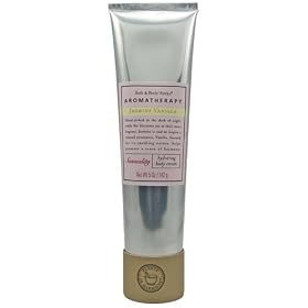 Bath & Body Works Aromatherapy Jasmine Vanilla Sensuality Hydrating Body Cream 5 oz Bath & Body Works Aromatherapy Jasmine Vanilla Sensuality Hydrating Body Cream 5 oz