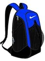 Team Nutmeg Backpack-varsity royal/black/white (BA2625-479)